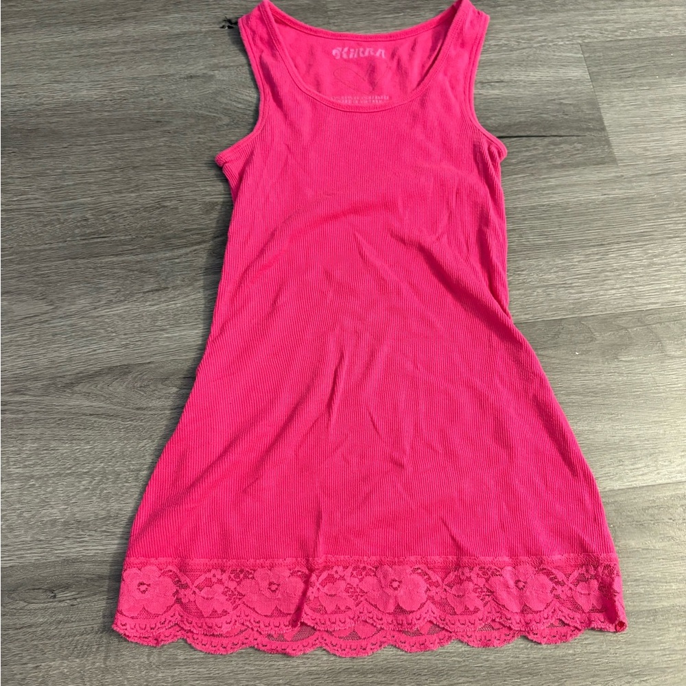 Kirra Green and Pink Tank Tops - Picture 10 of 13